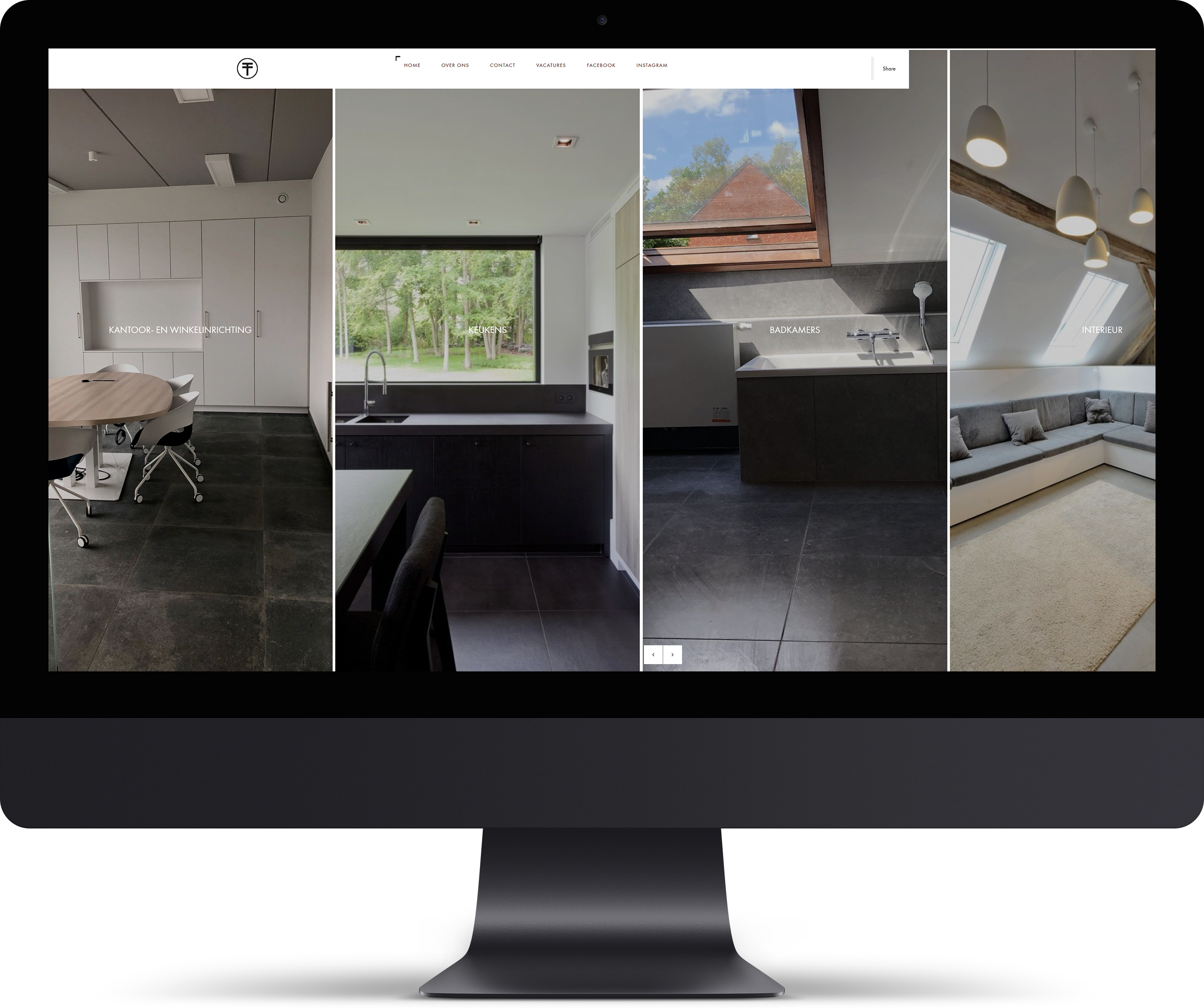 Mock Up KristofDV.be