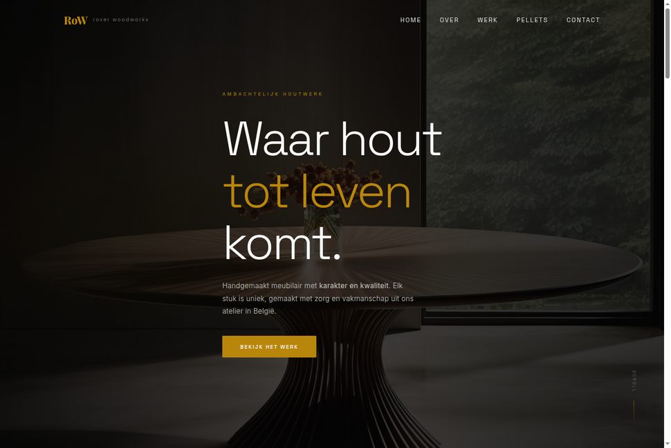Rover Woodworks - by KristofDV.be