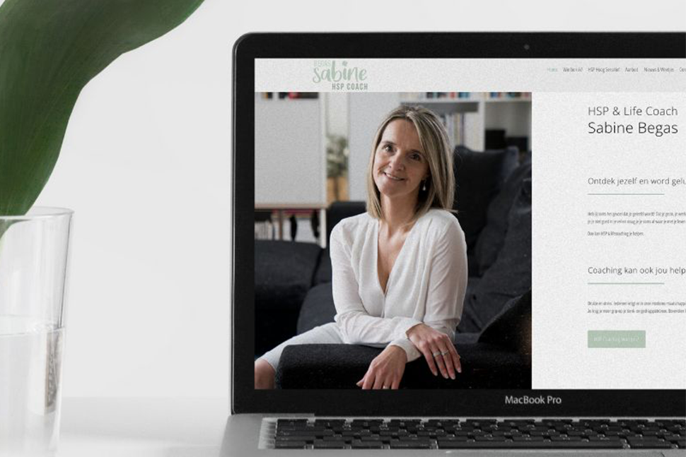 Lifecoach Sabine - door KristofDV.be
